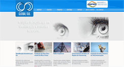 Desktop Screenshot of globalsul.net
