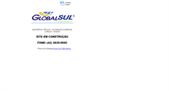 Desktop Screenshot of globalsul.com