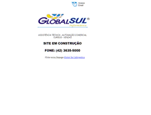 Tablet Screenshot of globalsul.com